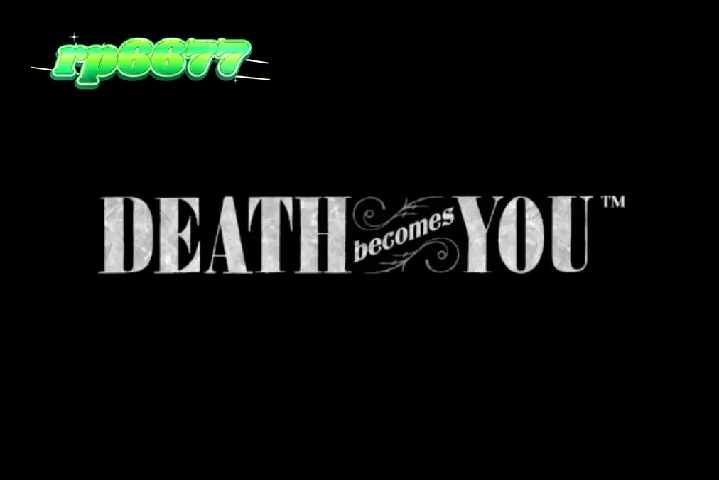 Tampilan visual slot Death Becomes You dengan nuansa gothic noir