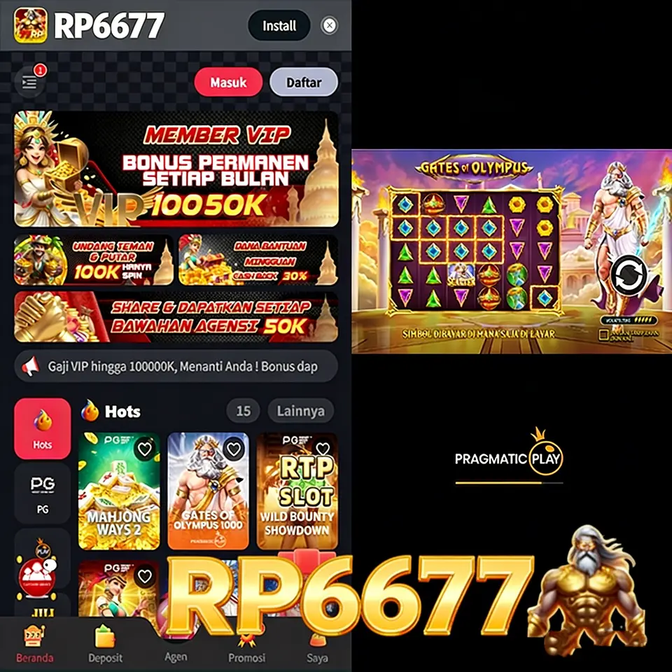 rp6677 Masuk
