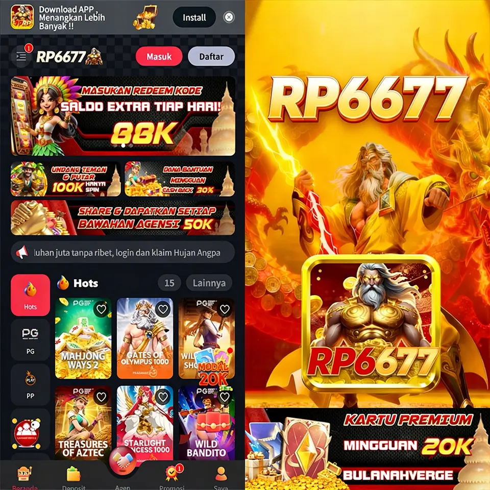 rp6677 Daftar Sekarang - Unduh APK